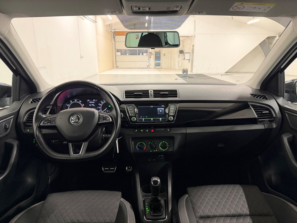 Skoda Fabia 1,2 TSi 110 Black Edition DSG 5d