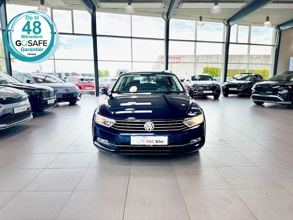 VW Passat 2,0 TDi 150 Comfortline+ Variant DSG 5d