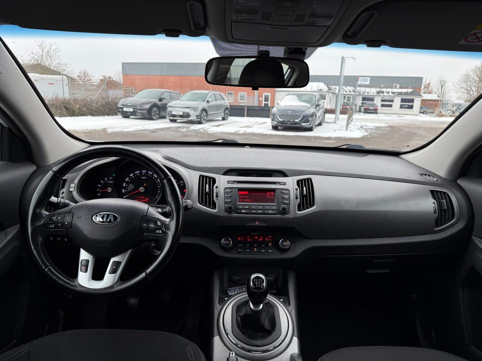 Kia Sportage 1,7 CRDi 115 Active 5d
