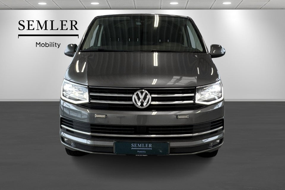 VW Transporter 2,0 TDi 150 Kassevogn DSG lang