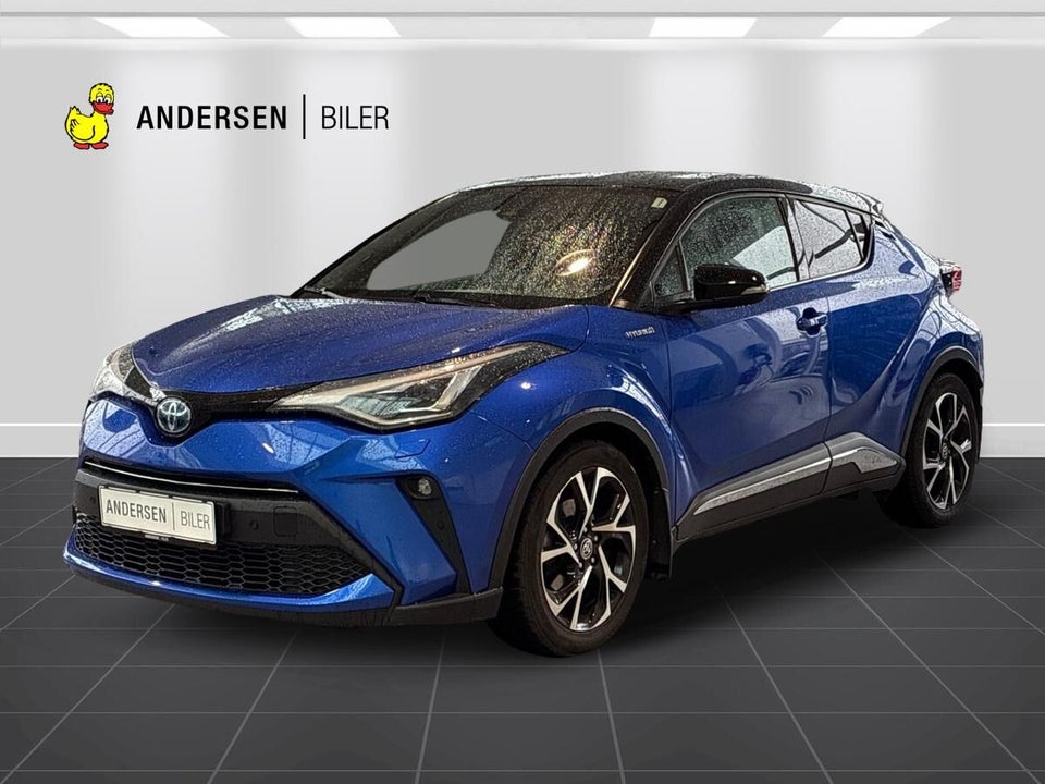 Toyota C-HR 1,8 Hybrid C-LUB CVT 5d