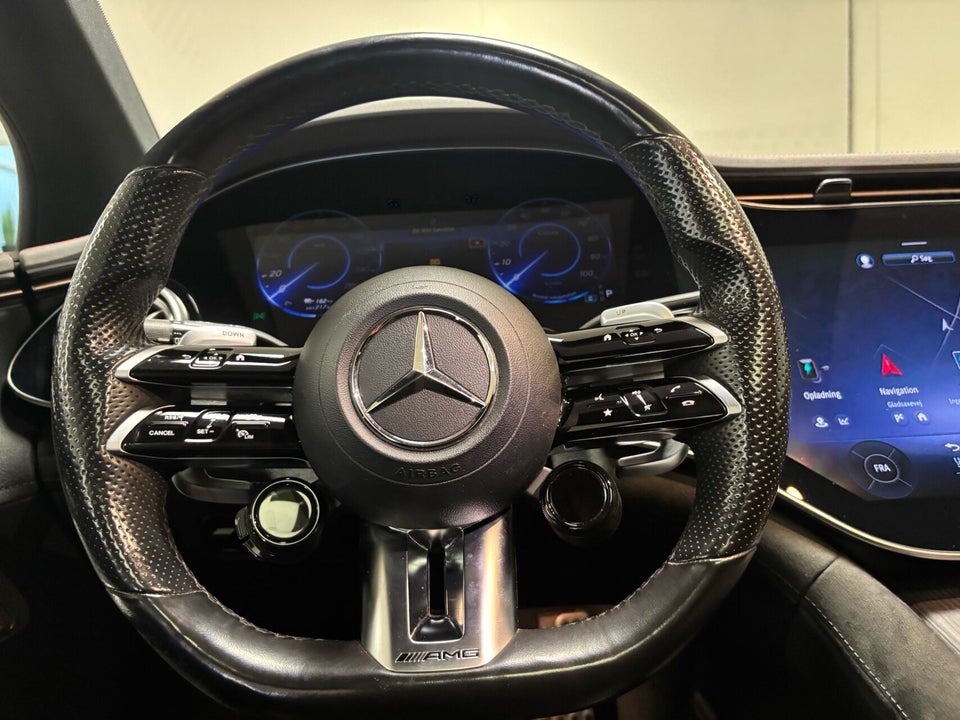 Mercedes EQE43 AMG 4Matic 4d