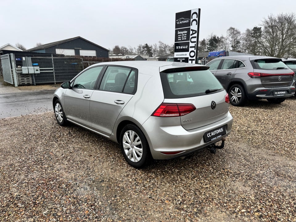 VW Golf VII 1,4 TSi 122 Comfortline BMT 5d
