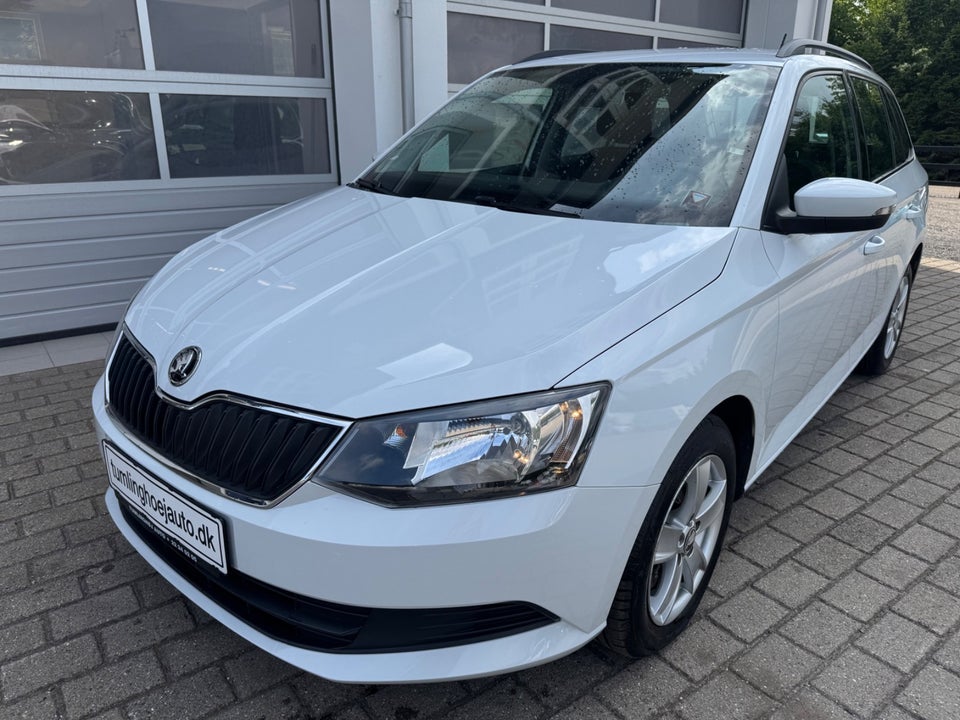 Skoda Fabia 1,0 TSi 110 Ambition Combi DSG 5d