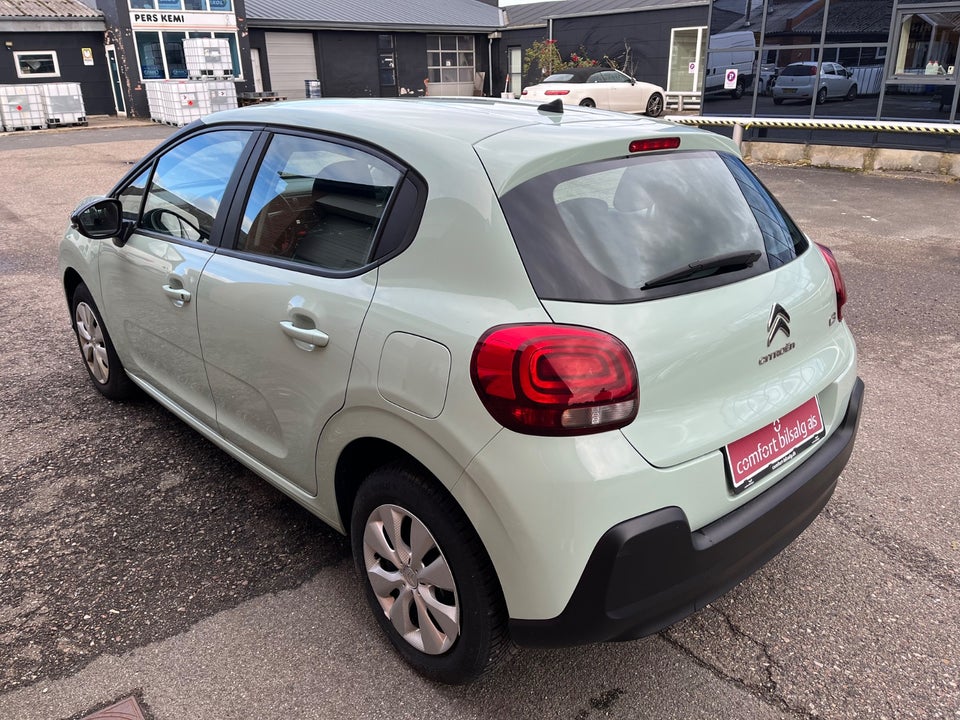 Citroën C3 1,6 BlueHDi 75 Feel+ 5d