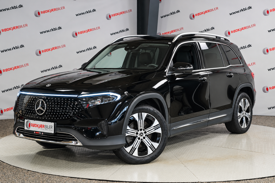 Mercedes EQB250+ Electric Art 5d