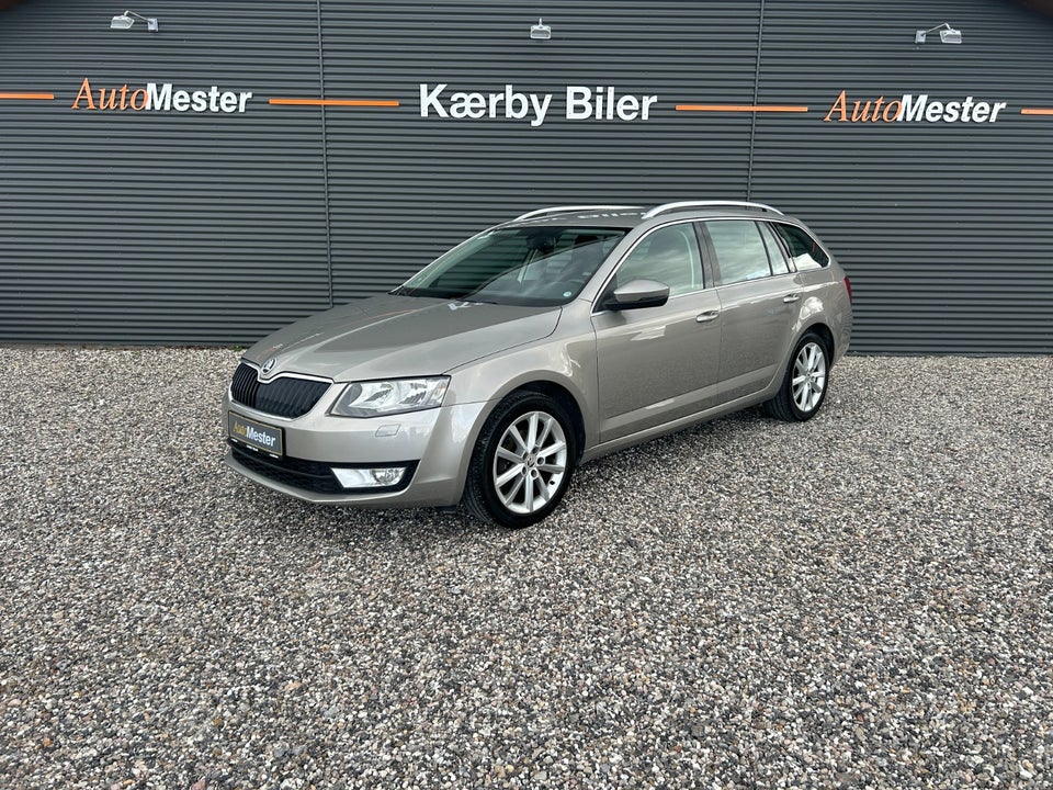 Skoda Octavia 1,2 TSi 105 Elegance Combi 5d