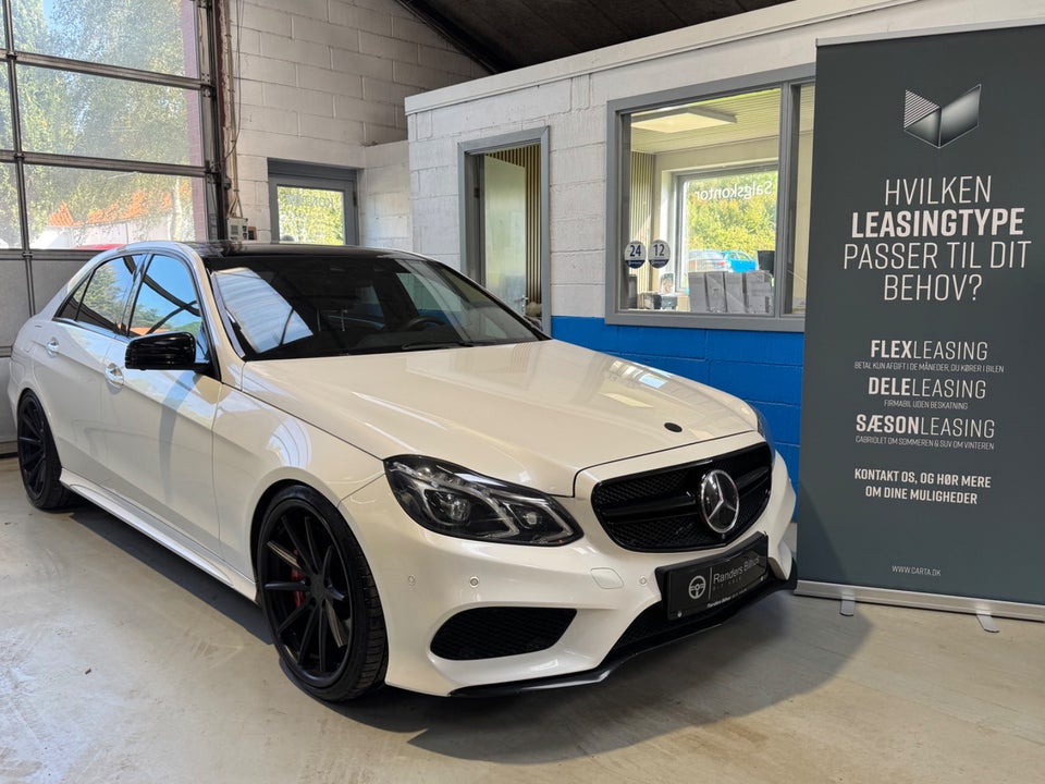 Mercedes E500 4,7 AMG Line aut. 4Matic 4d