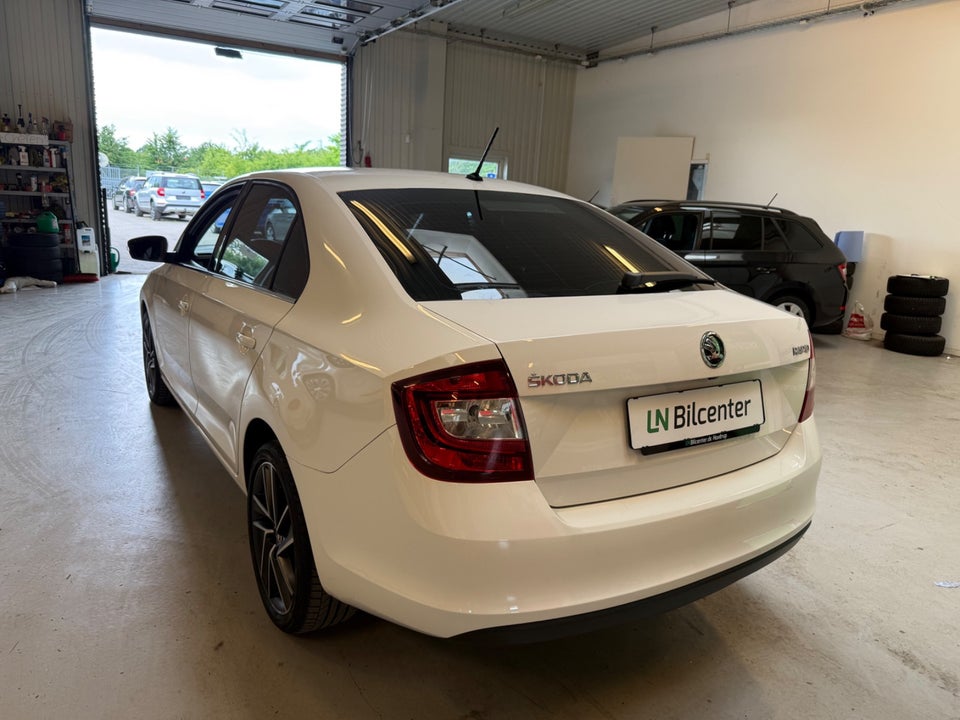 Skoda Rapid 1,0 TSi 110 ICE DSG 5d