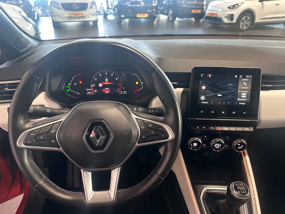 Renault Clio V 1,0 TCe 90 Techno 5d