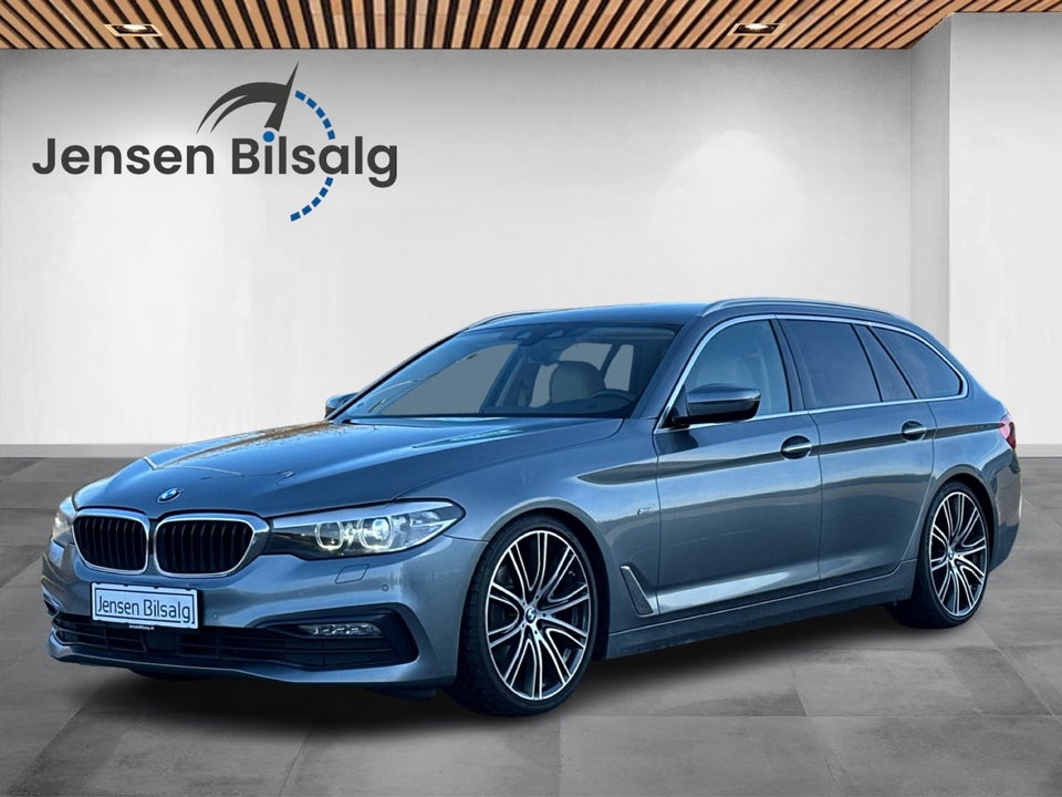 BMW 520d 2,0 Touring Sport Line xDrive aut. 5d
