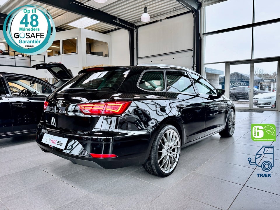 Seat Leon 2,0 TDi 150 Xcellence ST DSG 5d