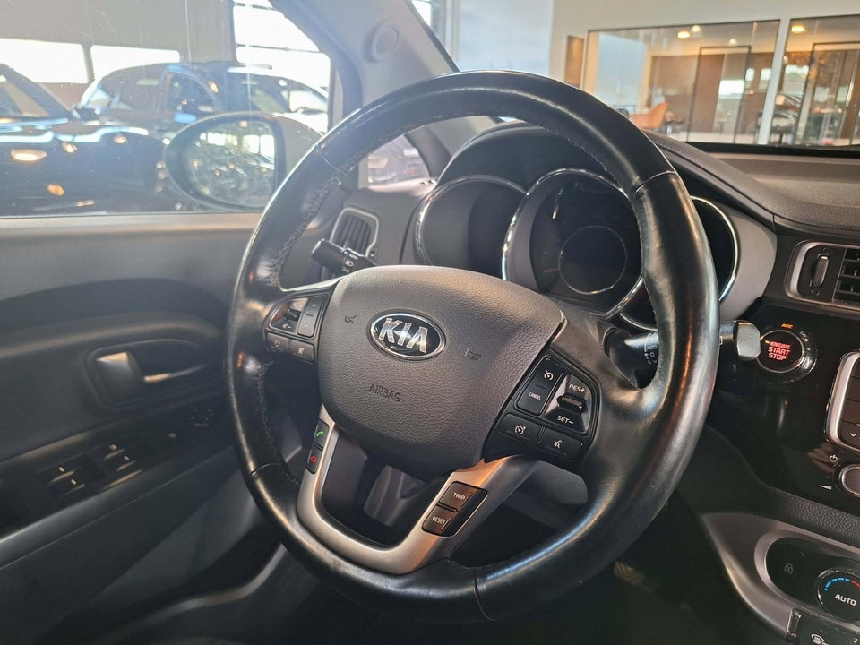 Kia Rio 1,4 CRDi 90 Limited 5d
