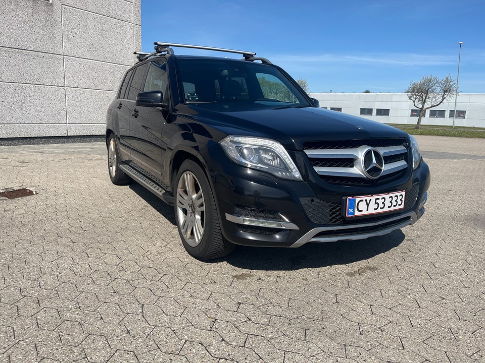 Mercedes GLK220 2,2 CDi aut. 4Matic BE 5d