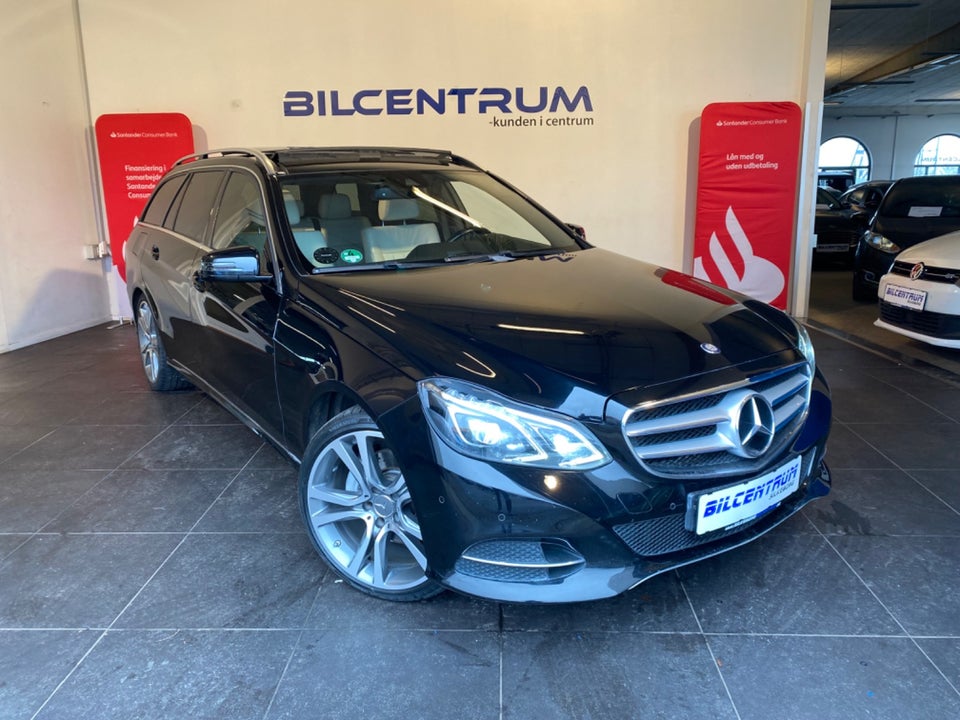 Mercedes E350 3,0 BlueTEC Avantgarde stc. aut. 5d