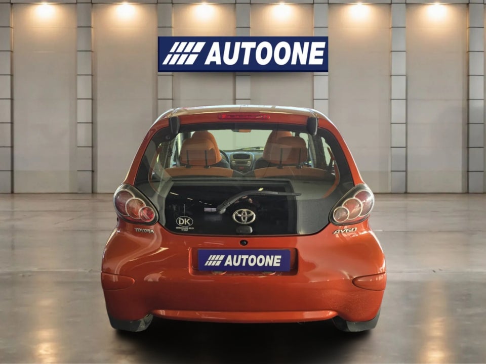 Toyota Aygo 1,0 VVT-i T2 Air Spice Edition 5d