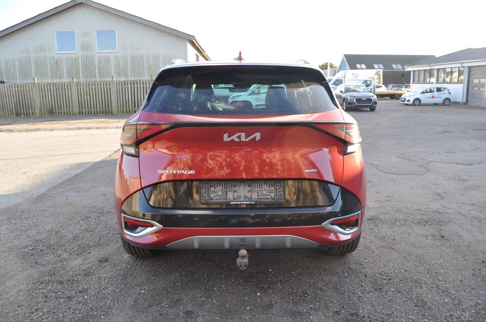 Kia Sportage 1,6 PHEV GT-Line aut. 4WD 5d
