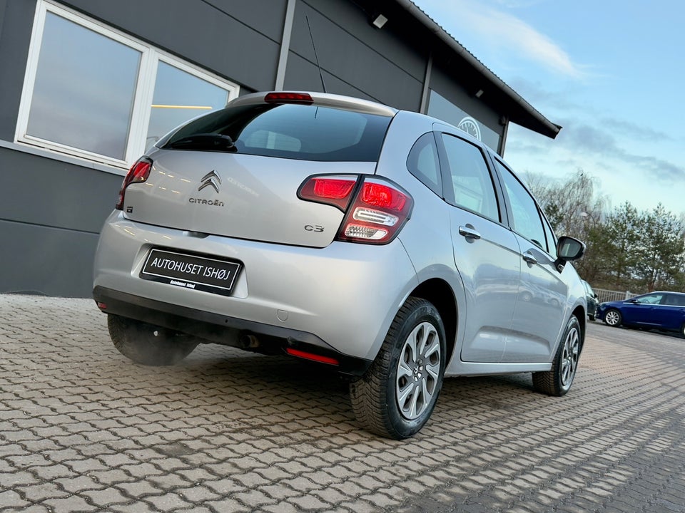 Citroën C3 1,2 PureTech 82 Seduction 5d