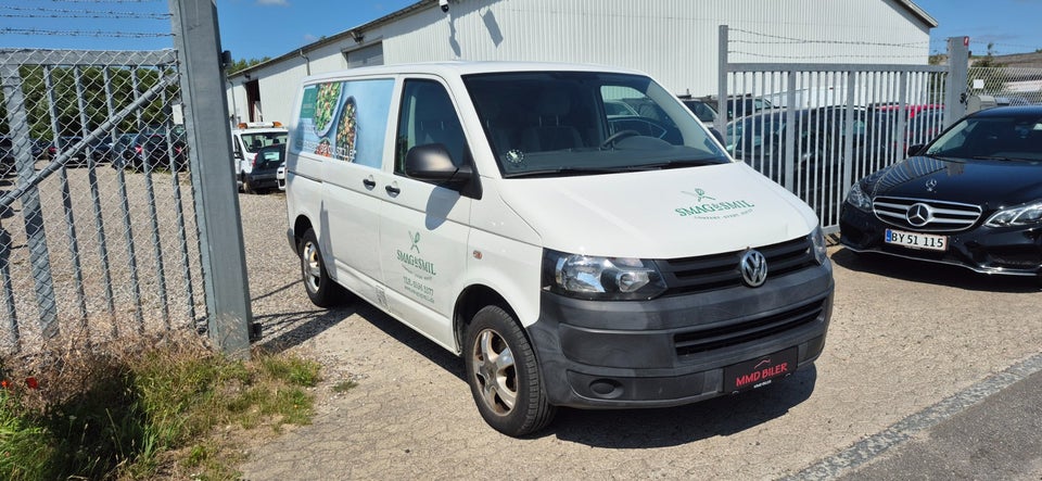 VW Transporter 2,0 TDi 84 Eco-light kort 4d