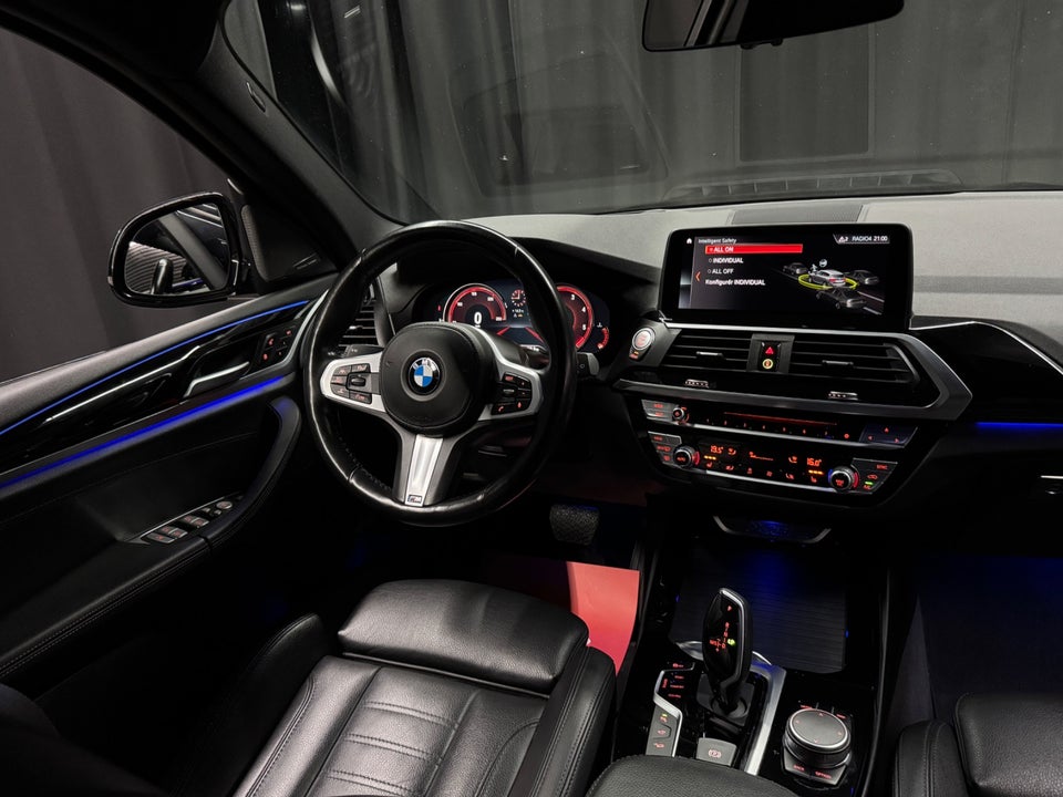 BMW X3 3,0 xDrive30d X-Line aut. 5d