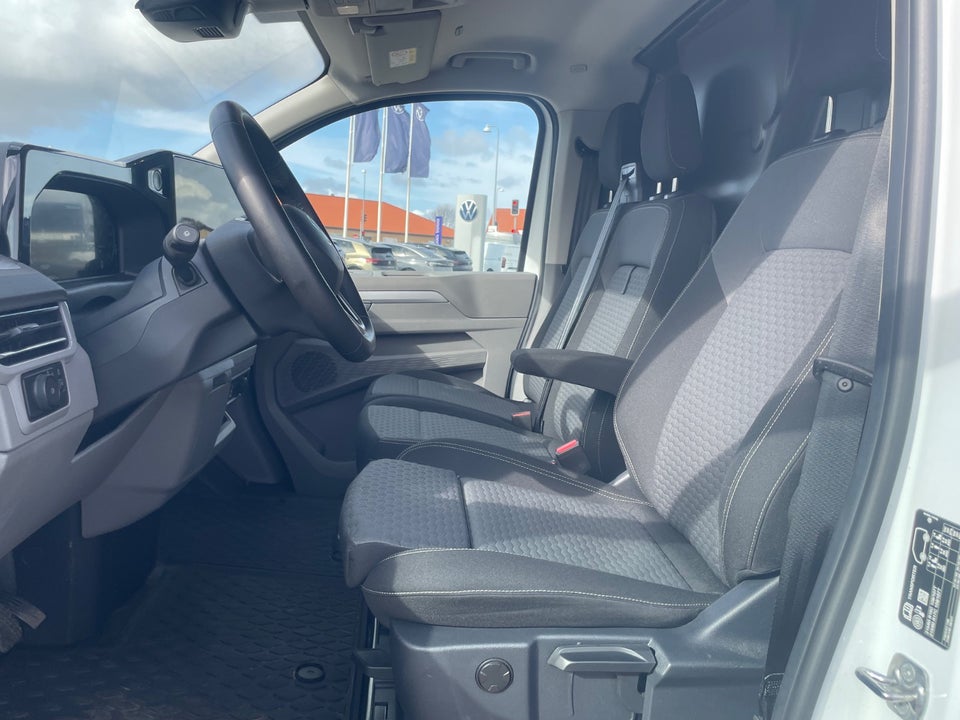 VW Transporter 2,0 TDi 150 Comfort Kassevogn aut. LWB