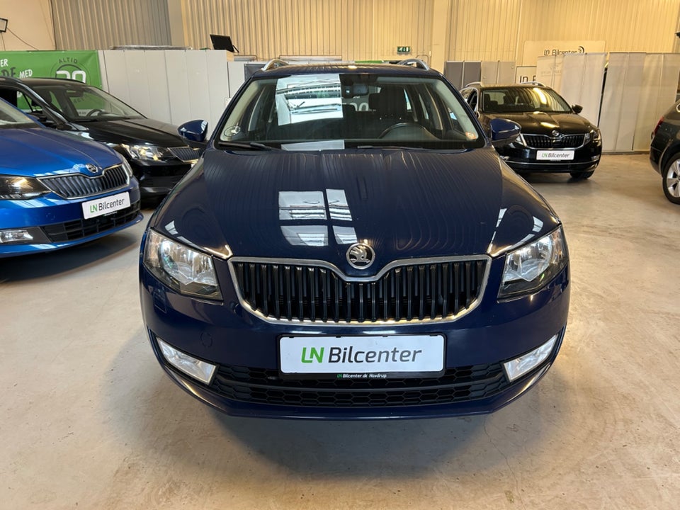 Skoda Octavia 1,4 TSi 150 Style Combi DSG 5d