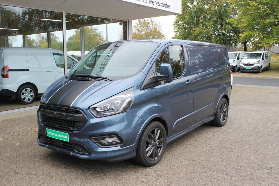 Ford Transit Custom 290S 2,0 TDCi 170 Sport aut.