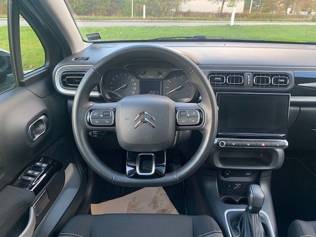Citroën C3 1,2 PureTech 110 Shine EAT6 5d