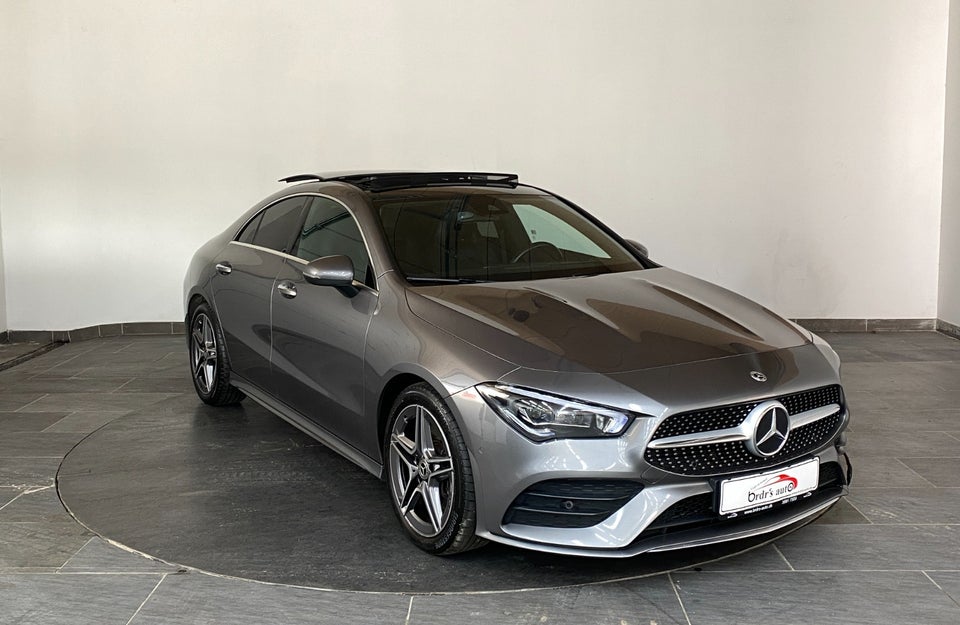 Mercedes CLA220 d 2,0 AMG Line Coupé aut. 4d