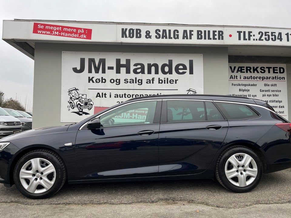 Opel Insignia 1,5 T 140 Enjoy Sports Tourer 5d