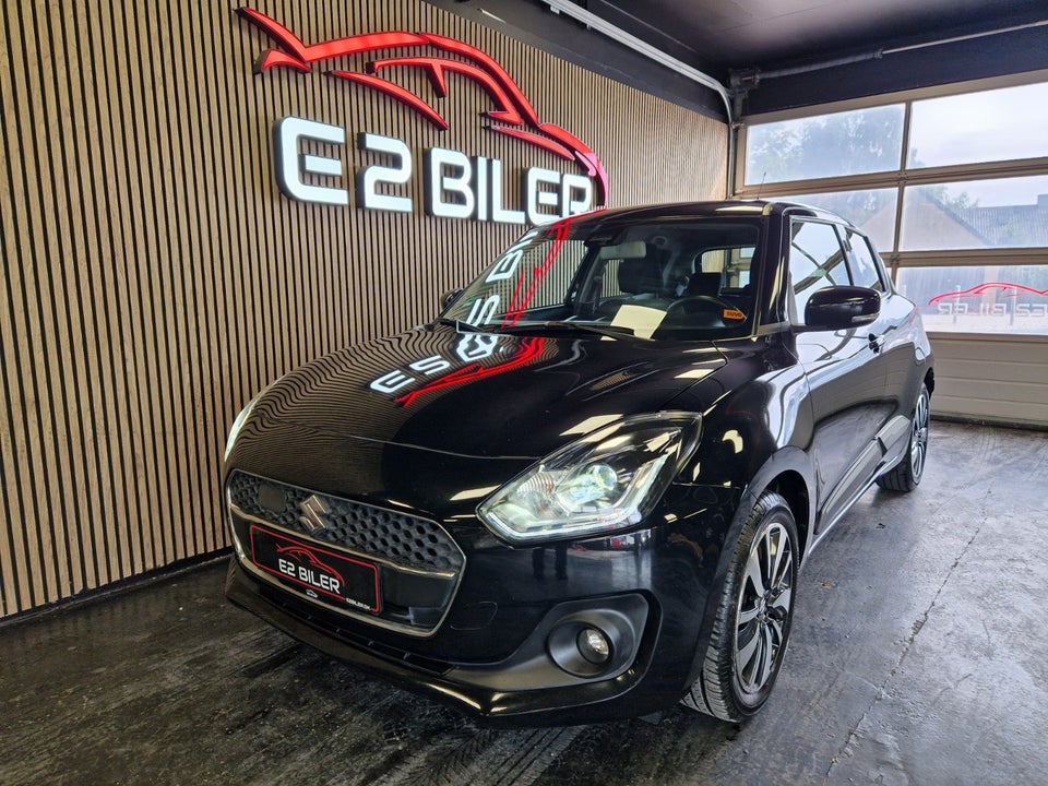 Suzuki Swift 1,2 Dualjet mHybrid Exclusive 5d