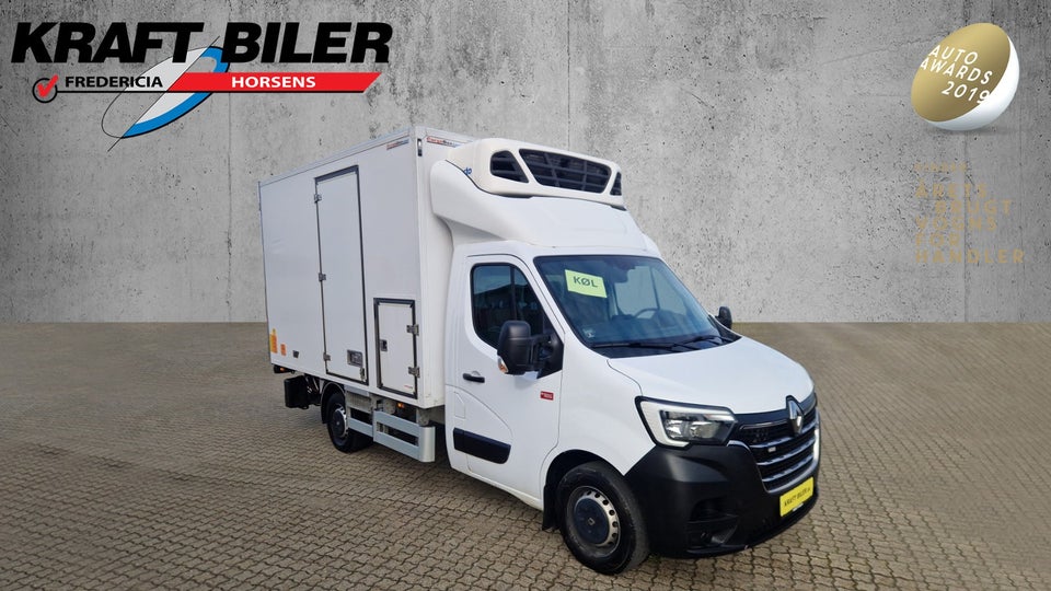 Renault Master IV T35 2,3 dCi 145 Alukasse m/lift+køl