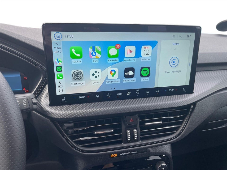 Ford Kuga 2,5 PHEV ST-Line X CVT 5d