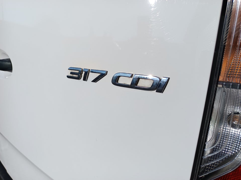 Mercedes Sprinter 317 2,0 CDi A2 Kassevogn aut. RWD