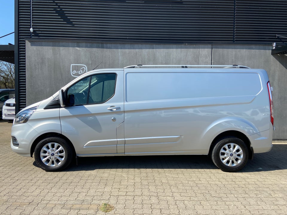 Ford Transit Custom 300L 2,0 TDCi 170 Limited aut.