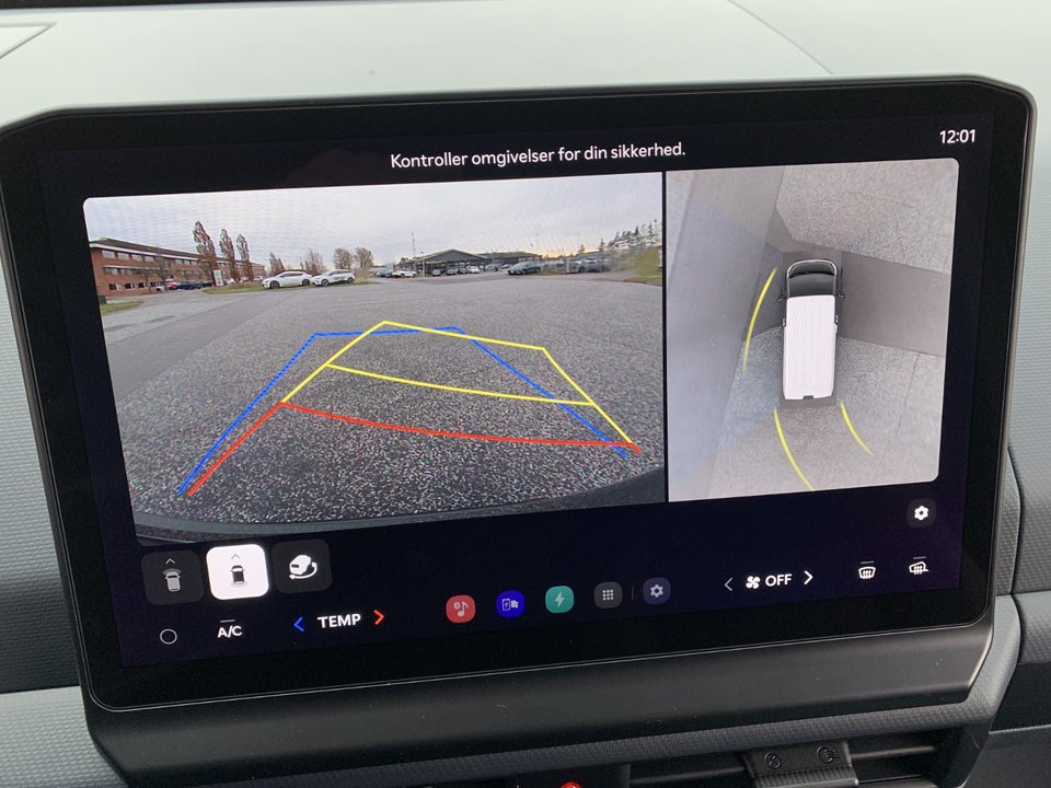 Kia PV5 71 Long Range Work