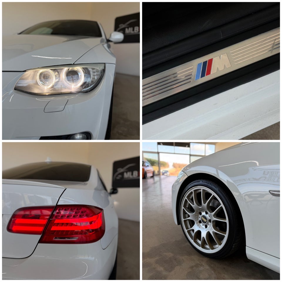 BMW 320d 2,0 Coupé M-Sport aut. 2d