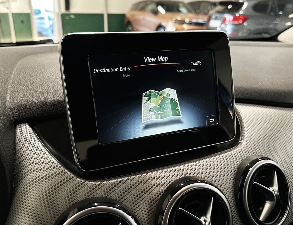 Mercedes B180 d 1,5 aut. 5d