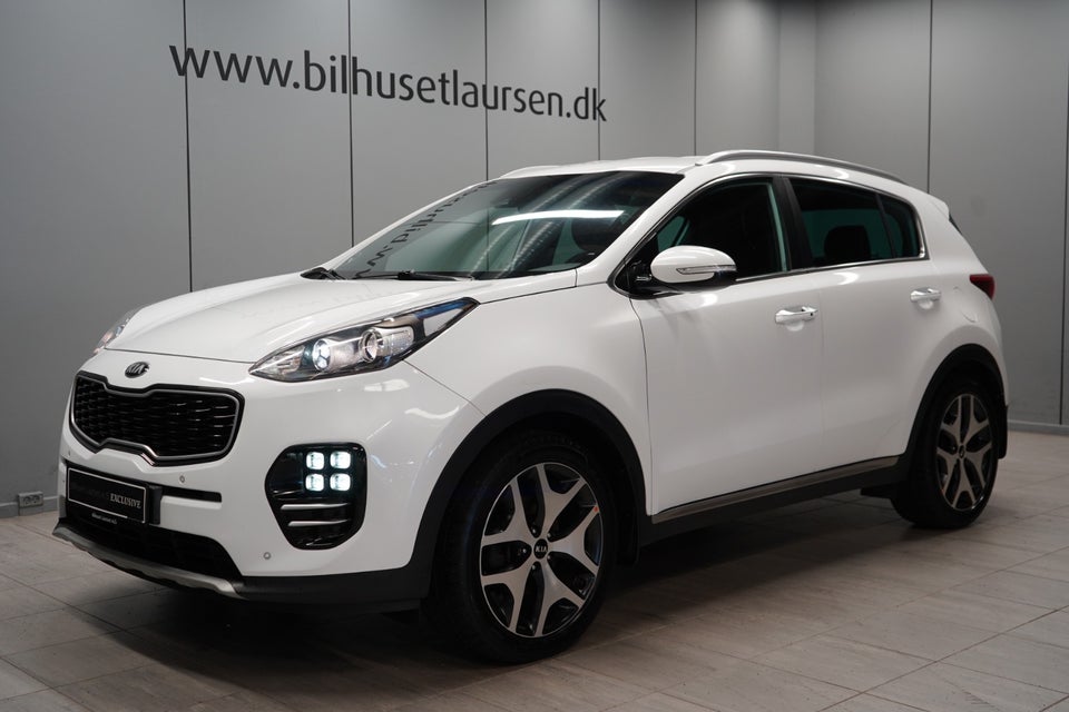 Kia Sportage 1,7 CRDi 141 GT-Line DCT 5d