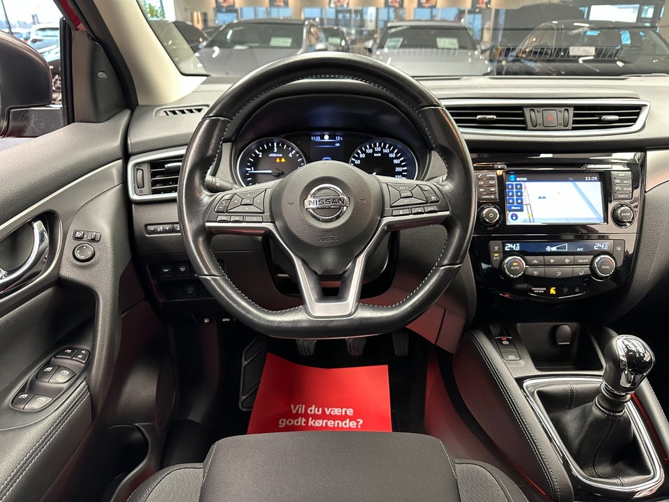 Nissan Qashqai 1,5 dCi 115 N-Connecta 5d