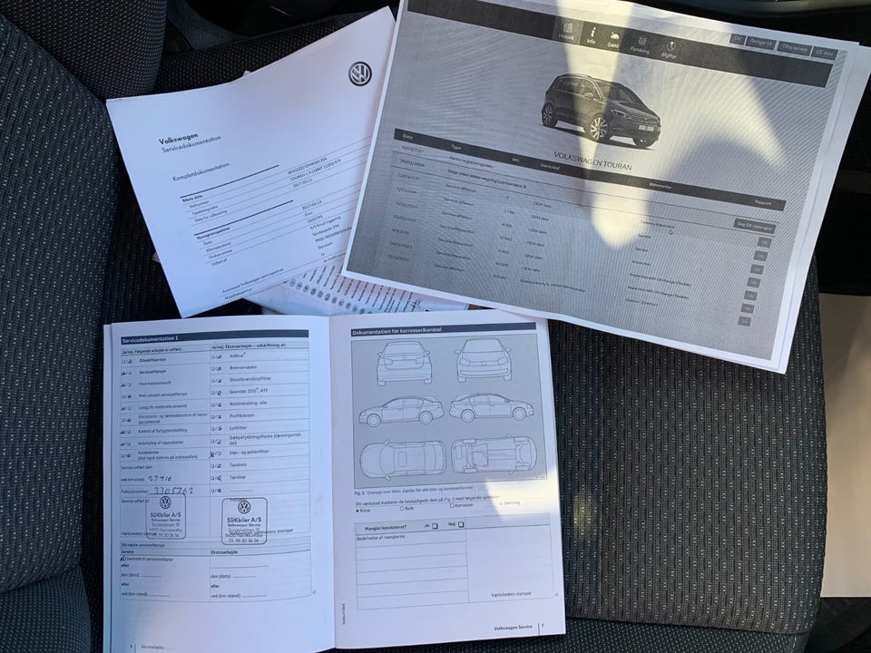 VW Touran 1,4 TSi 150 Comfortline DSG 7prs 5d