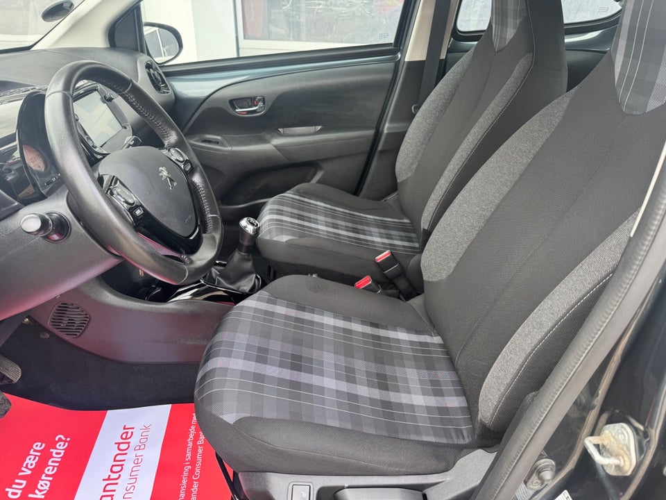 Peugeot 108 1,0 e-VTi 72 Allure+ 5d
