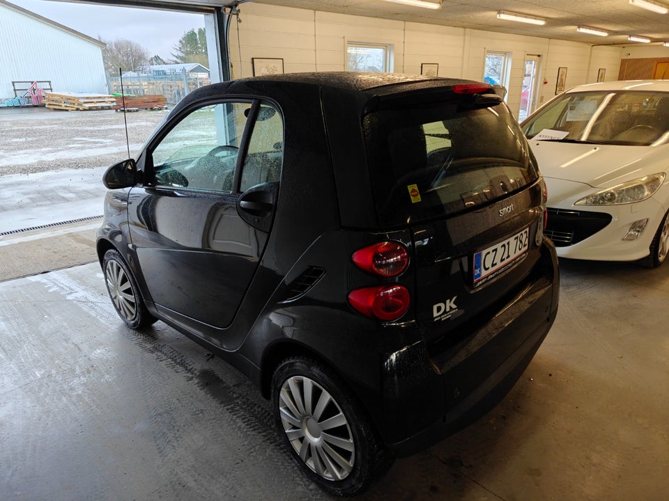 Smart Fortwo Coupé 0,8 CDi Pure aut. 3d