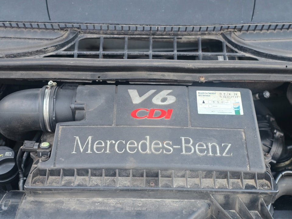 Mercedes Vito 122 3,0 CDi aut. lang 4d