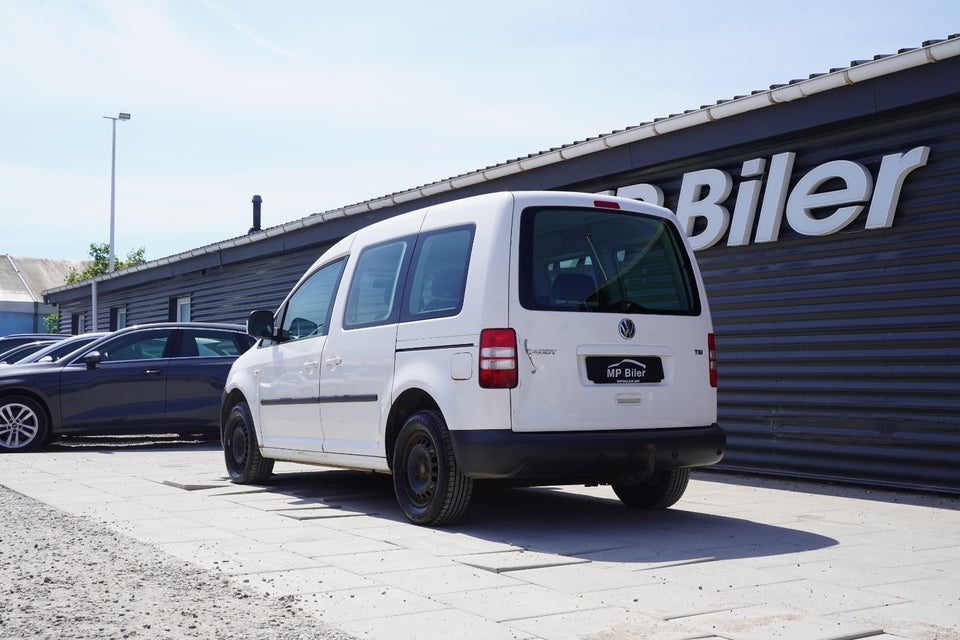 VW Caddy 1,2 TSi 85 Trendline 5d