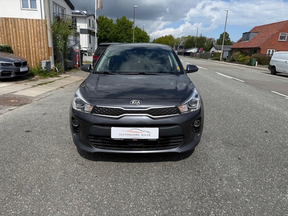 Kia Rio 1,0 T-GDi Attraction+ 5d