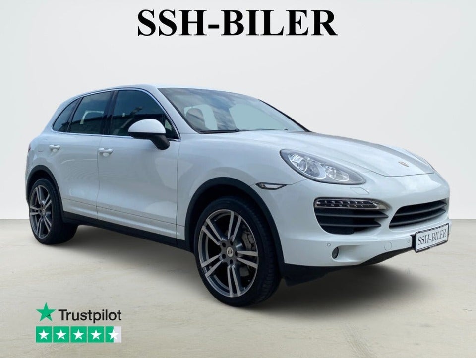 Porsche Cayenne S 4,8 Tiptr. Van 5d