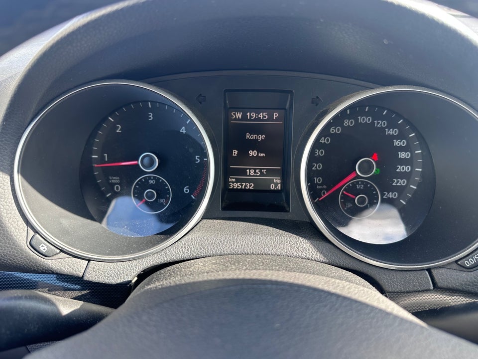 VW Golf VI 2,0 TDi 140 Highline Variant DSG 5d