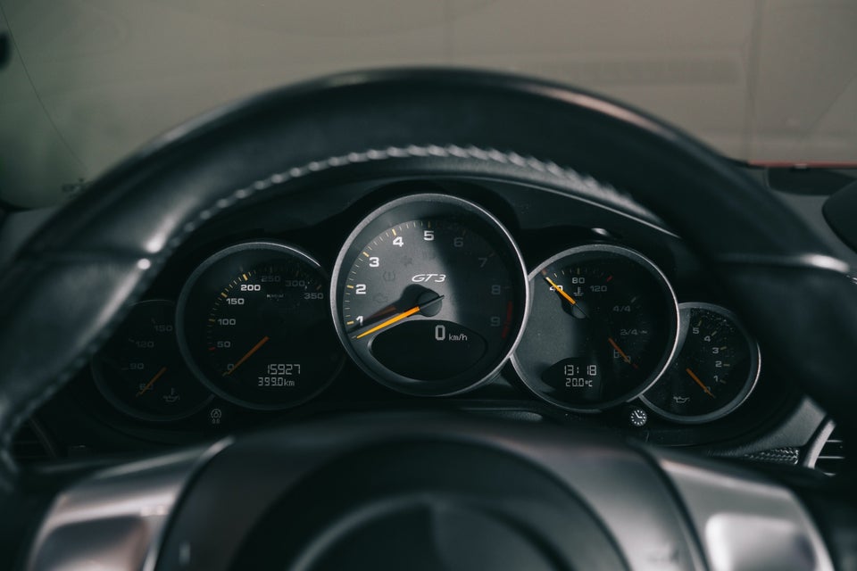 Porsche 911 GT3 3,6 Coupé 2d