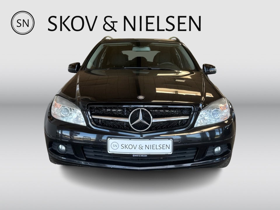 Mercedes C220 2,2 CDi Avantgarde stc. aut. BE 5d